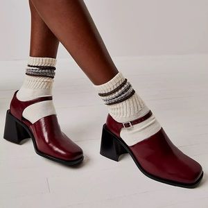 NWOT Jeffrey Campbell Audrey Mary Janes- size 10